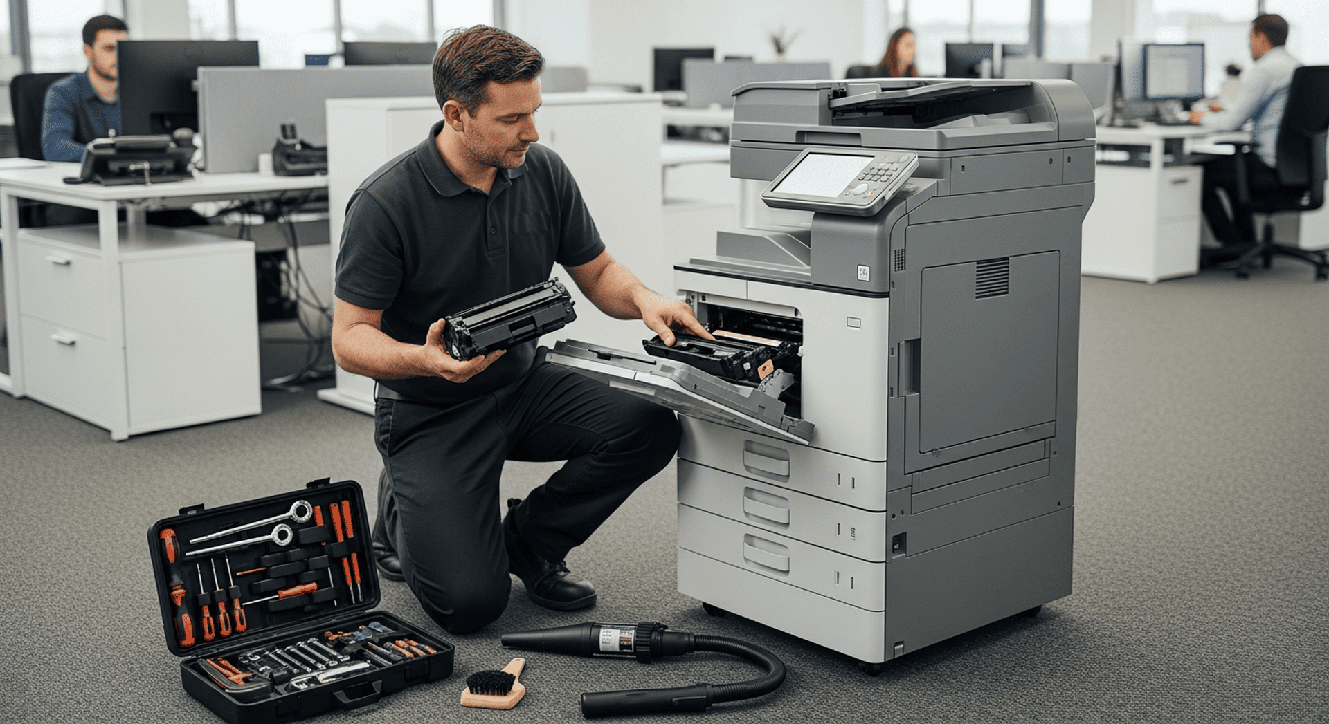 заправка картриджа для принтера